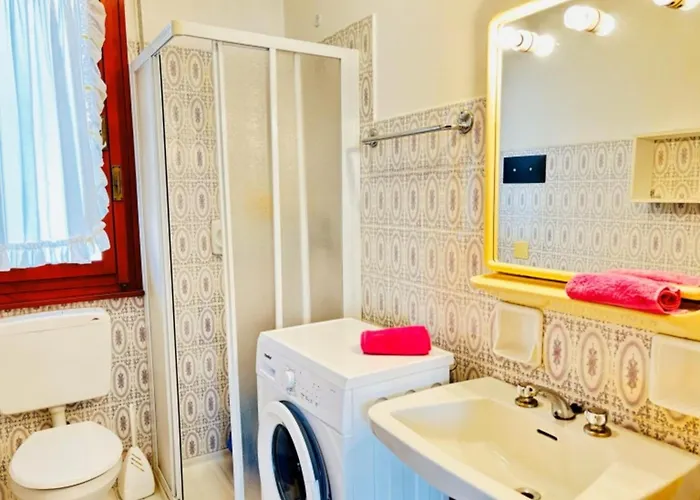 Flat With A Shared Garden Apartament Bibione