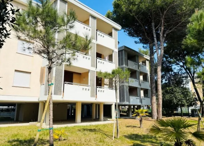 Lejlighed Flat With A Shared Garden Bibione